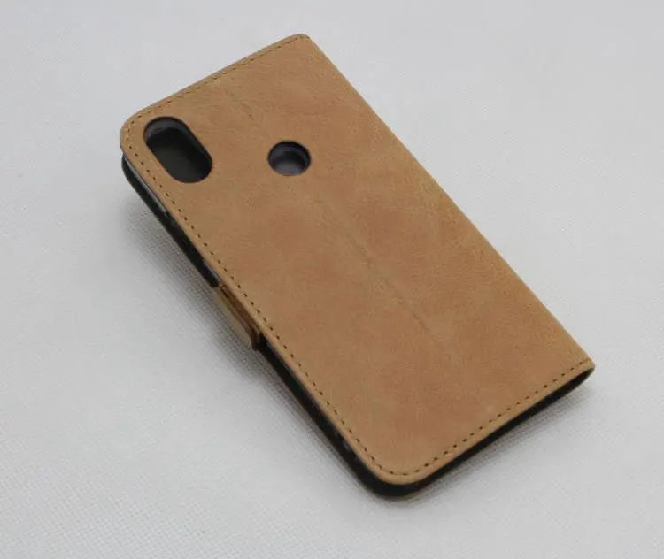 Чехол Nefeilike из натуральной кожи для Xiaomi MI MIX 2S противоударный чехол-книжка