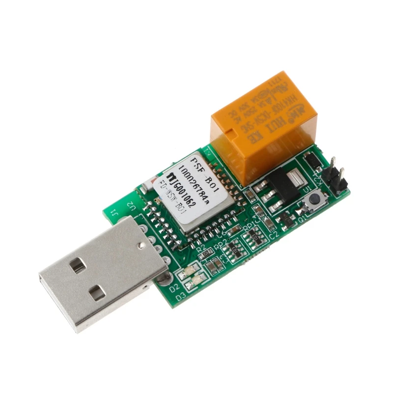 Гаджет USB часы wifi приложение дистанционное управление перезапуск синий экран