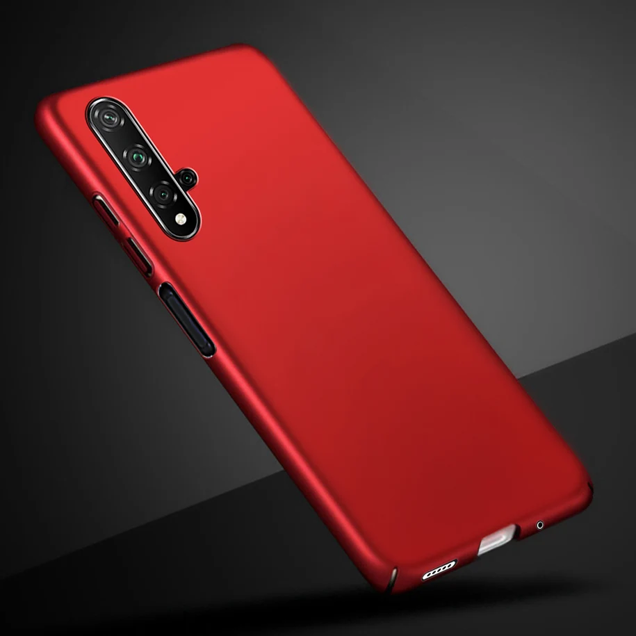 Чехол для Huawei Honor 20 Pro чехол 9X жесткий телефона из поликарбоната оболочка чехлы 20S
