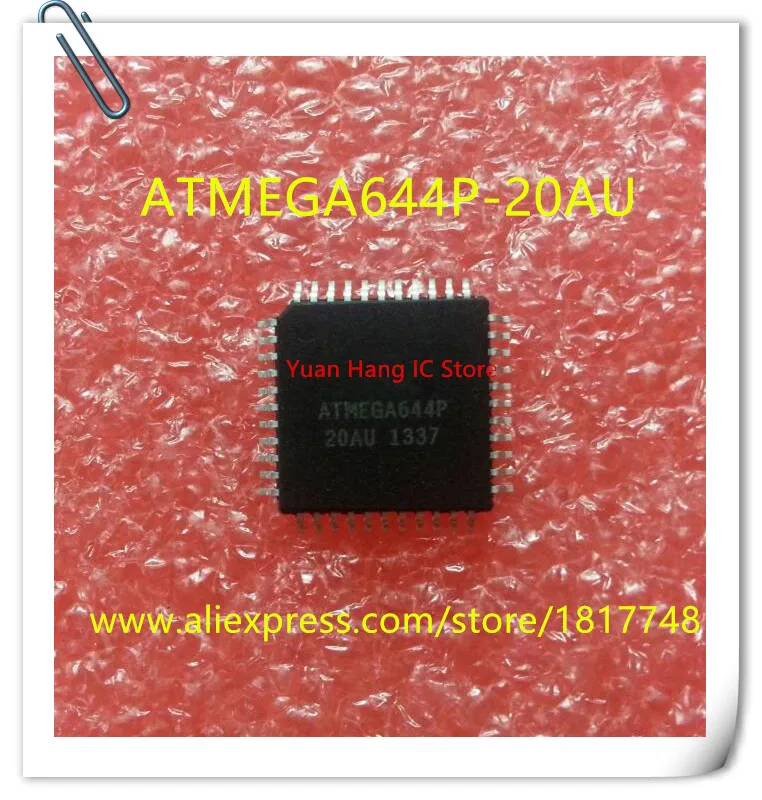 10 шт./лот ATMEGA644P 20AU atmegaTQFP 44|Аксессуары для батарей и ЗУ| |