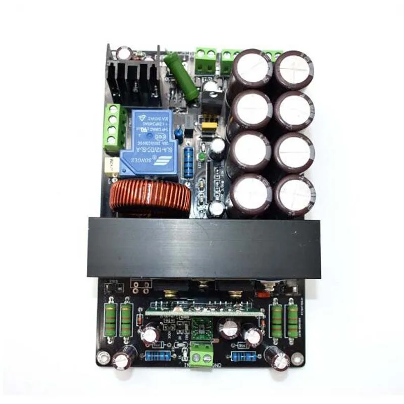 1000 Вт усилители HiFi аудио IRS2092+ IRFB4227 класс D моно цифровой усилитель мощности доска сценический Усилитель мощности доска B5-006