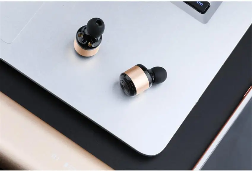 AWEI T8 Близнецы беспроводные наушники Bluetooth с зарядной коробкой Fone де Ouvido для телефона 18May22 Прямая поставка F