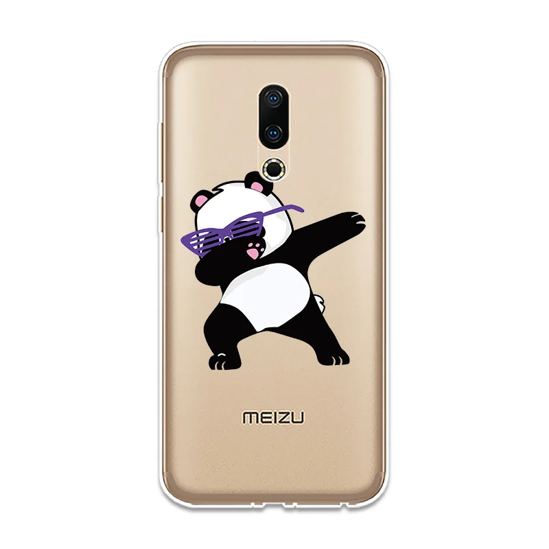 Funny Pose Silicone Phone Case Couqe Fundas For Meizu 15 16 Lite Plus 16X Note 8 Pro 6 7 X8 U10 U20 Shell Soft Cover |