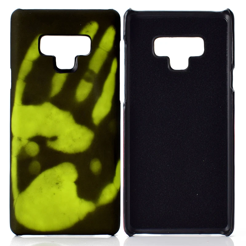Термочувствительный чехол для Samsung Galaxy S11 S11E S10 Plus S9 S8 A91 A51 A71 A50 A70 A6 A8 A7 2018 Note 10 9