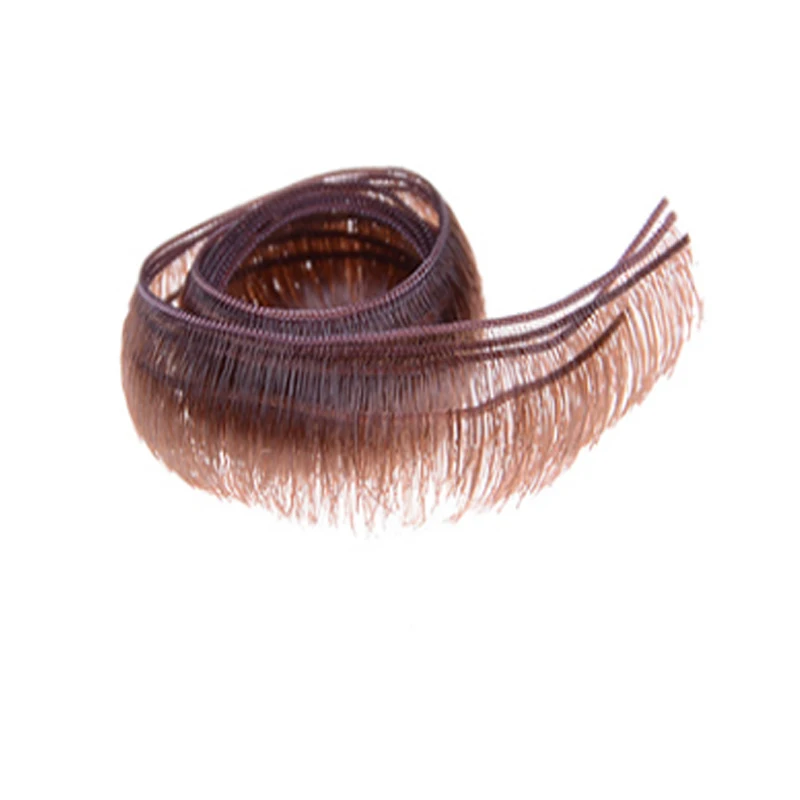 Оптовая продажа 200 шт. ширина 6 мм белые коричневые черные ресницы для кукол SD BJD |