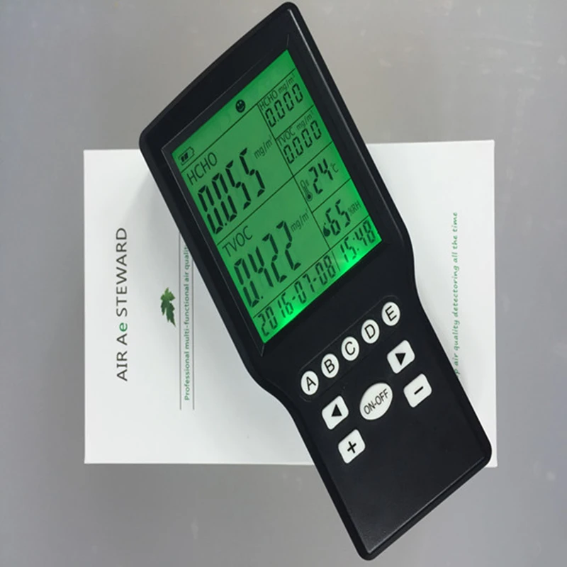 Бесплатная доставка персонального домашнего использования Формальдегида TVOC Газ