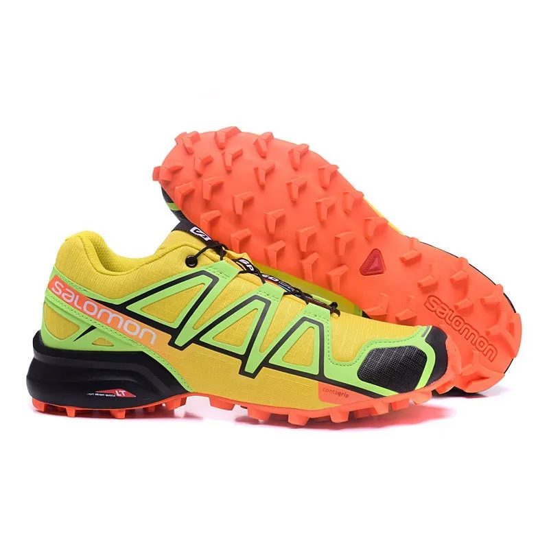 Salomon кроссовки Скорость Крест 4 CS беговые для мужчин ношения на улице дышащая