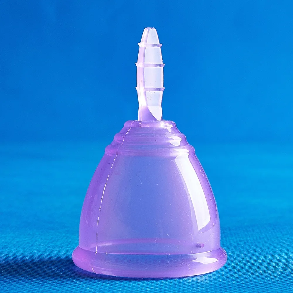 (S + L) 2 шт Мягкий Selene Менструальный стаканчик многоразовый 100% й медицинский