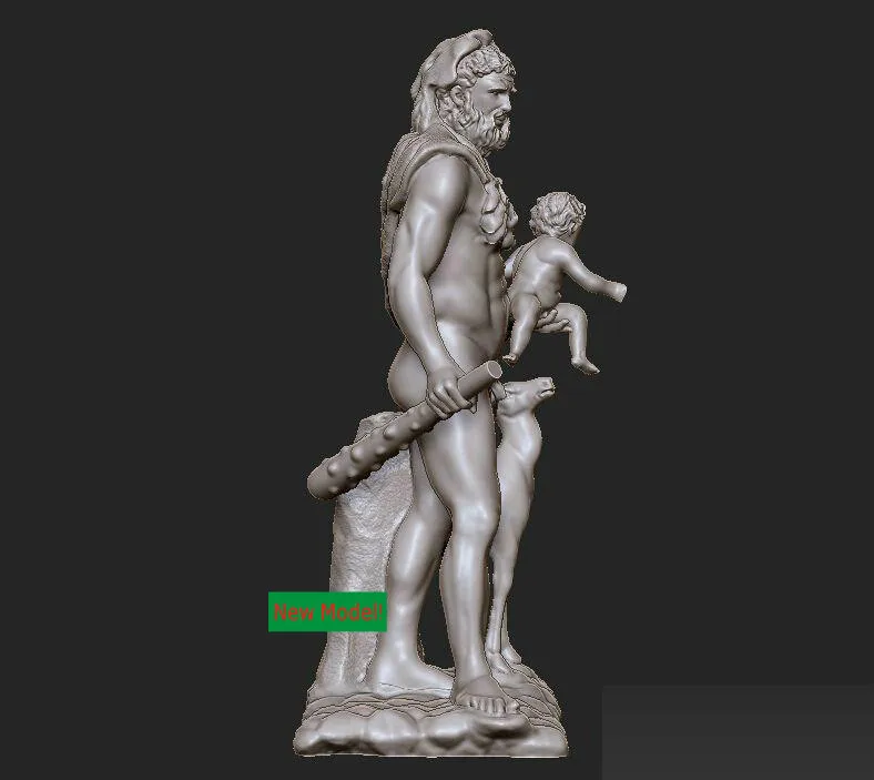 3d модель для станка с ЧПУ 3D cnc в формате STL Hercules и triвера|3d model for cnc|for cncmodel |