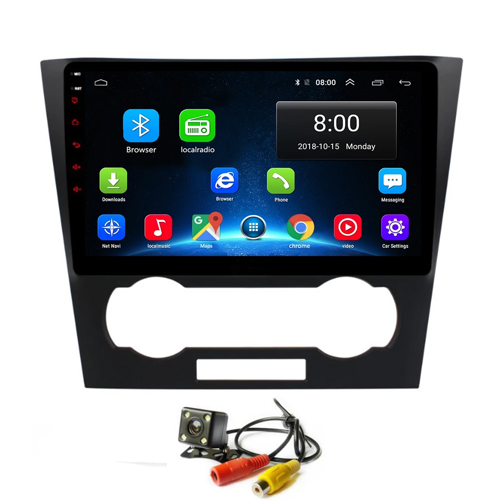 Android 8 1 Автомобильный gps радио для Chevrolet Epica 2007 2012 автомобильный стерео