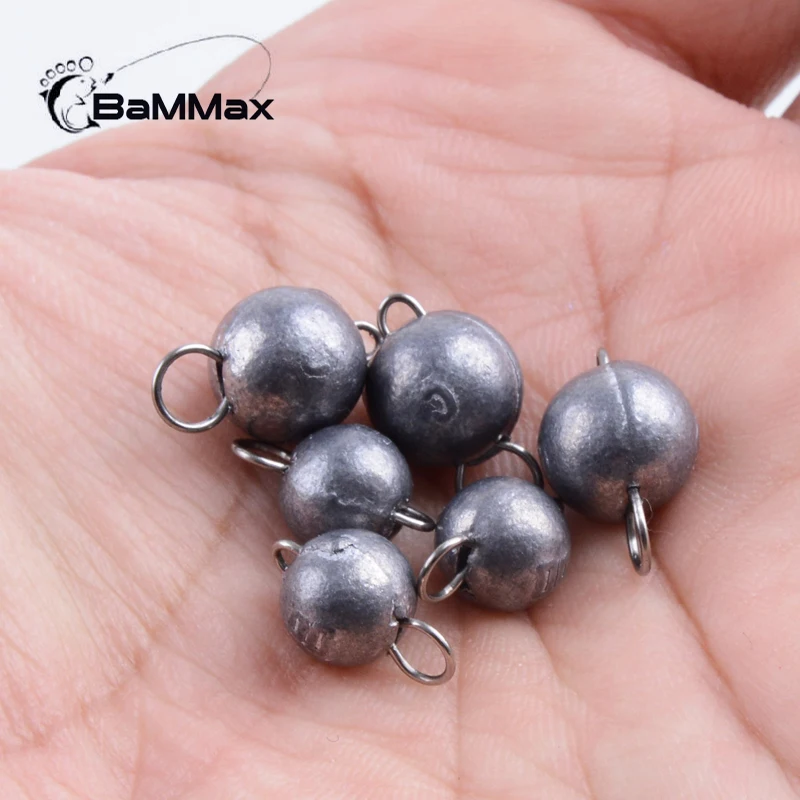 Bammax Рыбалка противовес 1 компл. 2 г 5 3 4 привести Sinke рукоятки крючок джиг голову