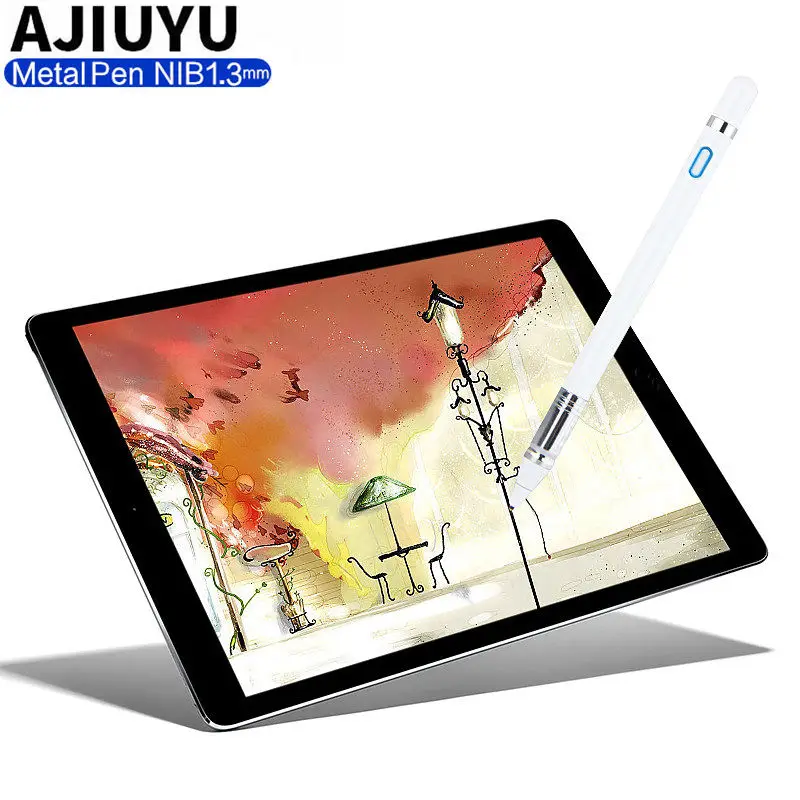 Активный стилус сенсорный емкостный экран чехол для iPad 4 3 2 Pro Air ipad 5 6 карандаш