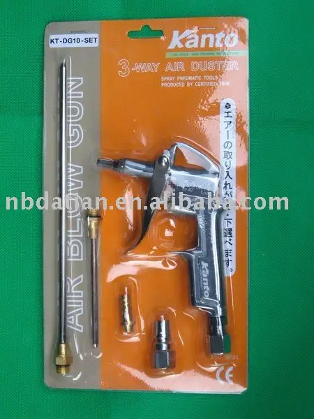 Пневматический пистолет для очистки воздуха пылезащитный высокого давления