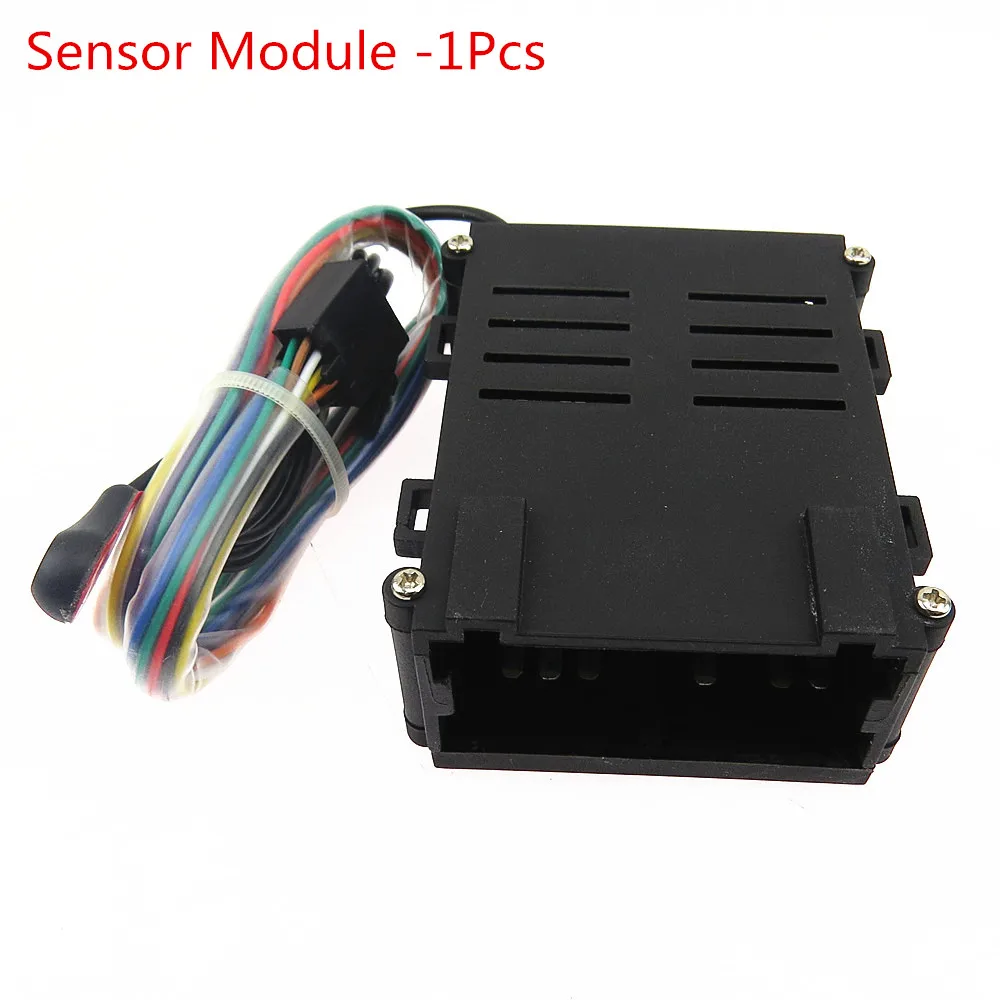 Sensor Module -1Pcs Scjyrxs датчик фар модуль+ управление освещением переключатель комплект для Passat B5 Гольф MK4 Bora Beetle Polo 5ND941431B 5ND 941 431B - Цвет: Sensor Module -1Pcs