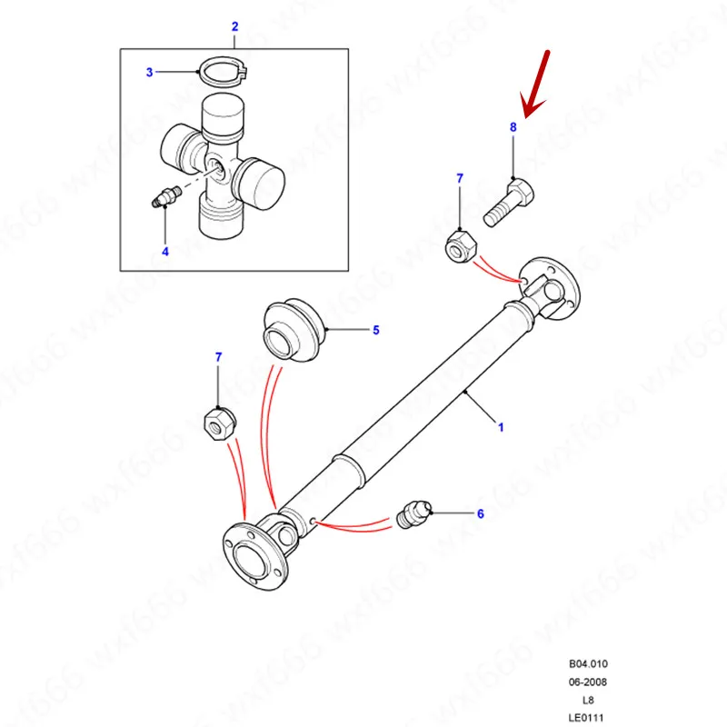 

Автомобильный стабилизатор штанга гайка рукав 2.2lan dro ve rde fen der16v Передняя и задняя шасси подвеска бум шаровые винты