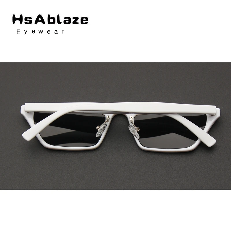 Hsablaze очки Роскошные кошачий глаз Солнцезащитные для женщин Для Италия Брендовая