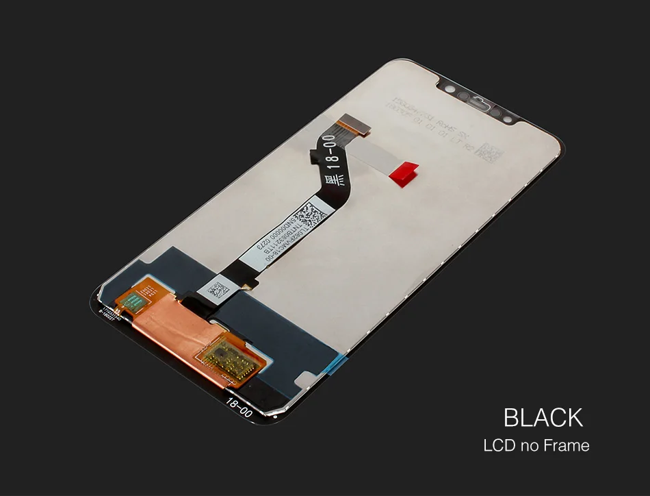 Xiaomi Poco F1 ЖК-дисплей+ рамка 10 сенсорный экран Xiaomi Pocophone F1 ЖК-дигитайзер сборка запасные части