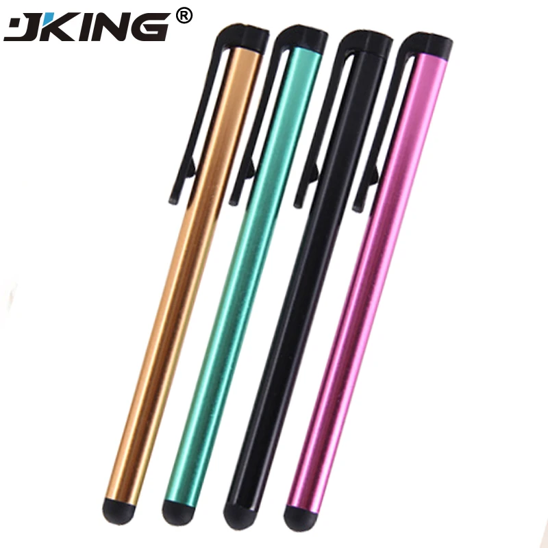 10Pcs/Lot Capacitive Touch Screen Stylus Pen For IPad Air Mini 2 3 4 For IPhone 4s 5 6 7 Samsung Universal Tablet PC Smart Phone