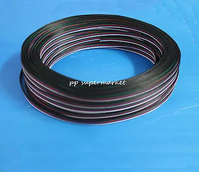 5-контактный RGB удлинитель провода кабель Шнур для 5050 RGBW RGBWE светодиодные полосы