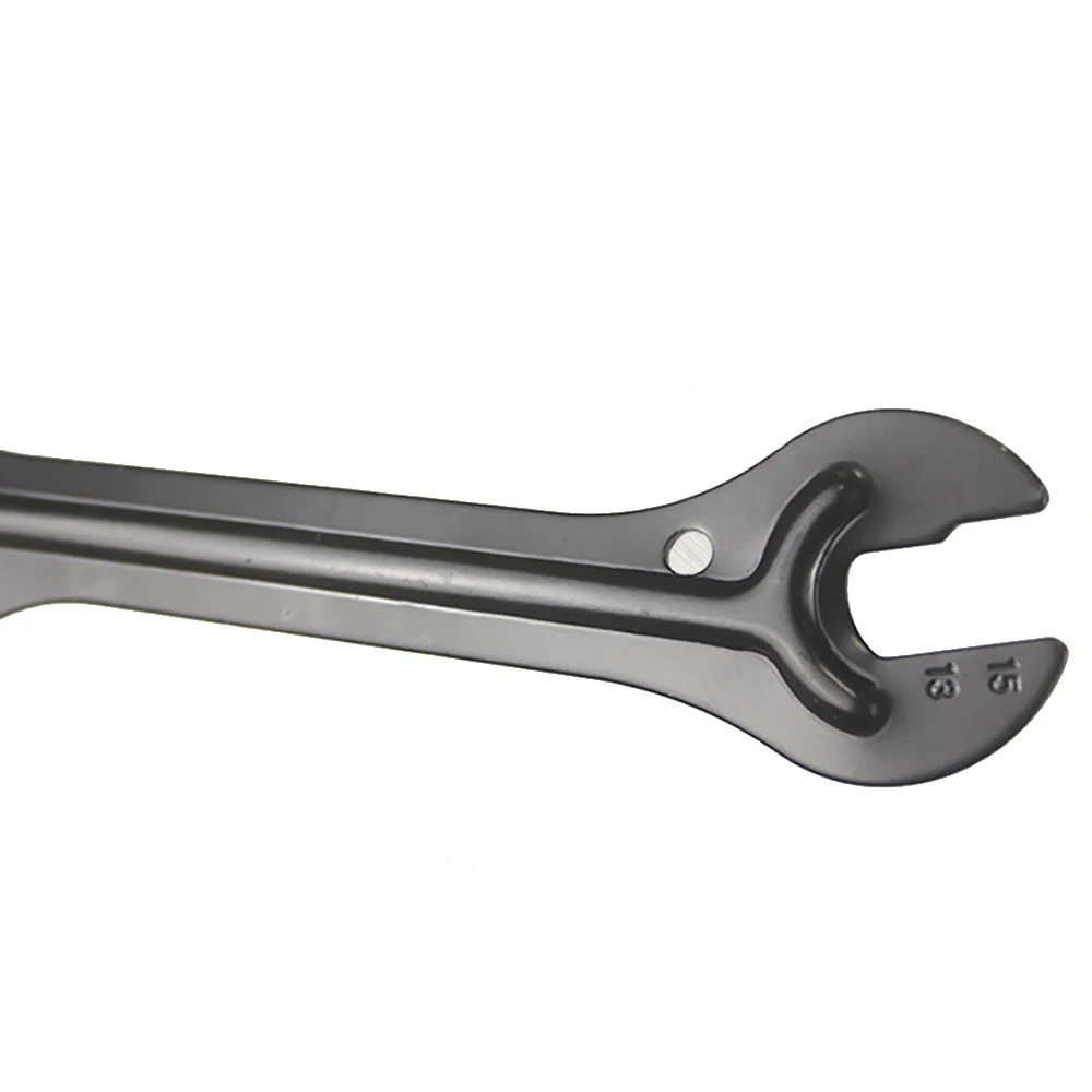 Carbon Steel mountain Bike Cycle Head Open End Axle Hub Cone Wrench Spanner Bicycle Repair Tool rear axle wrench
