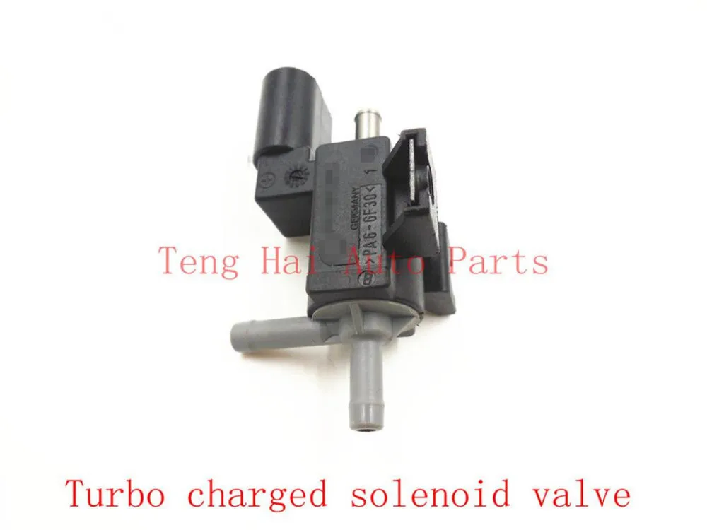 Dpqpokhy OEM турбонаддув электромагнитный клапан для AUDI A3 S3 A4 A6 TT 1.8TSI 2 0 TFSI 06F906283F |