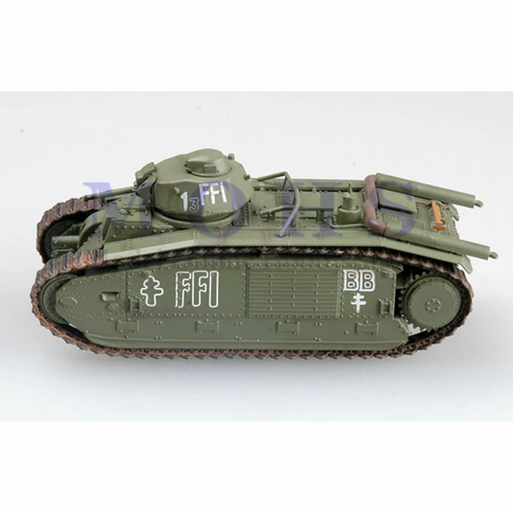 EASY MODEL 36157 1/72 собранная модель масштаб миниатюрные Mmilitary Scale Tank B1 автомобиль