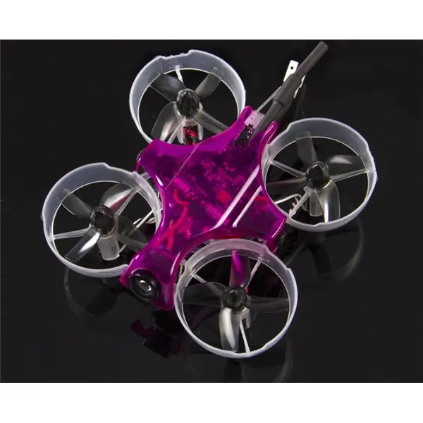 X-Racer X-1 V2 БНФ с двух батарей Agile безопасный удовольствие ультра-микро FPV drone предназначен для внутреннего fly даже в самой маленькой место