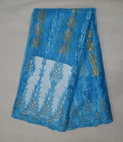 2017 Новый стиль фиолетовый Африканский Французский Шнурок Ткани хорошая цена