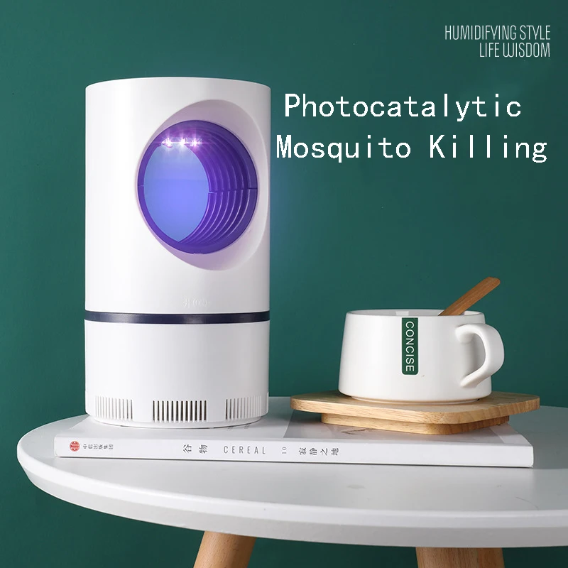 USB убийца комаров Электрический светодиодный светильник Zapper для гостиной лампа