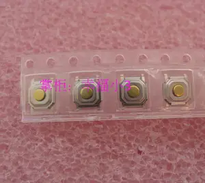 10 шт.лот 100% сделано в Японии оригинальный ALPS smd переключатель 4*4*1,5 мм микропереключатель сенсорный переключатель 0.74N soft feel