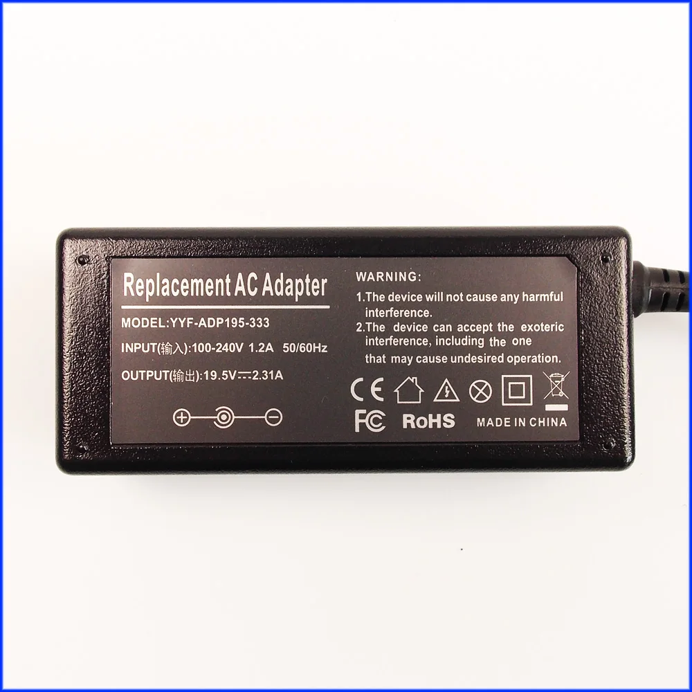 19.5V 2.31A Laptop Ac Power Adapter Charger for HP Split 13T-M100 13-m100br E7J07LA 13t-m1000HP 13t-m000 13t-g100 13-G200 | Компьютеры и