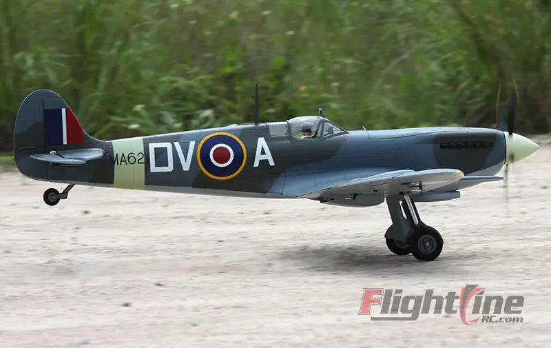 FREEWING warbird Spitfire 1600 мм размах крыльев PNP и комплект Flightline