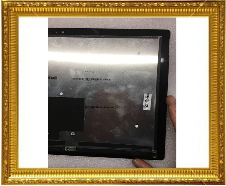 Оригинальный Полный ЖК-дисплей в сборе для Microsoft Surface Pro 3 (1631) TOM12H20 V1.1 LTL120QL01 003