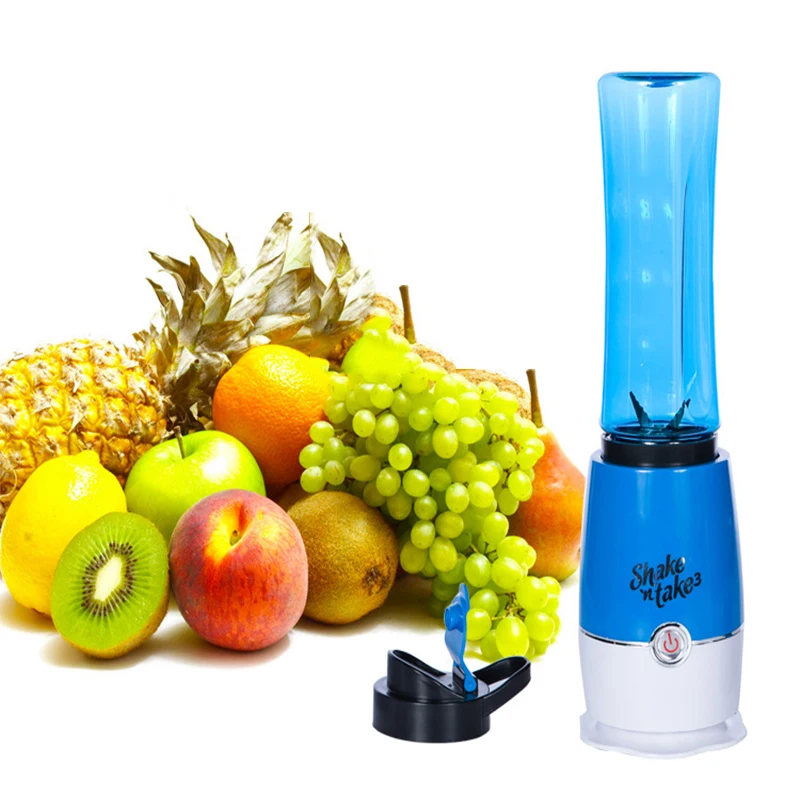 Shake n take мини соковыжималка портативный ручной Электрический экстрактор сока