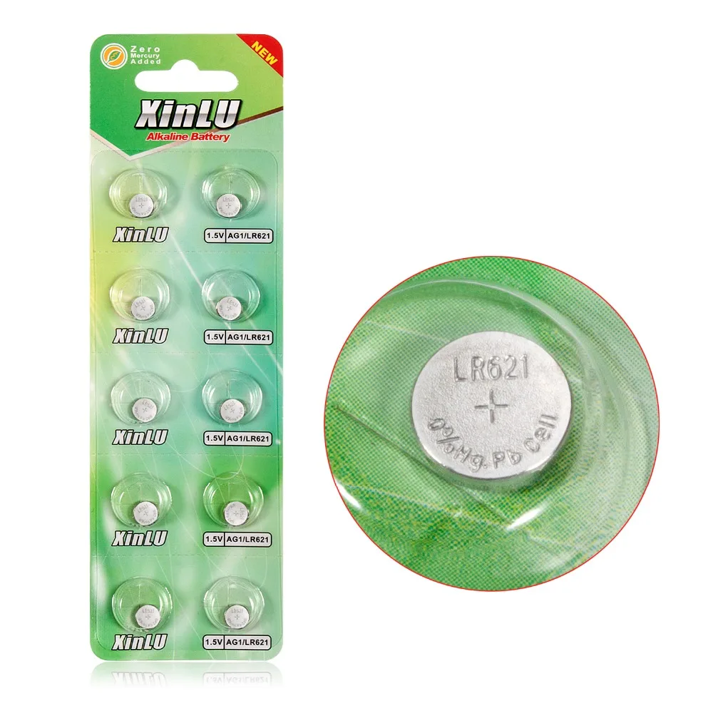 10 шт./лот AG1 LR621 364 164 531 SR621 SR621SW SR60 SP364 TR621 часовая батарейка-таблетка шт. батарейка |