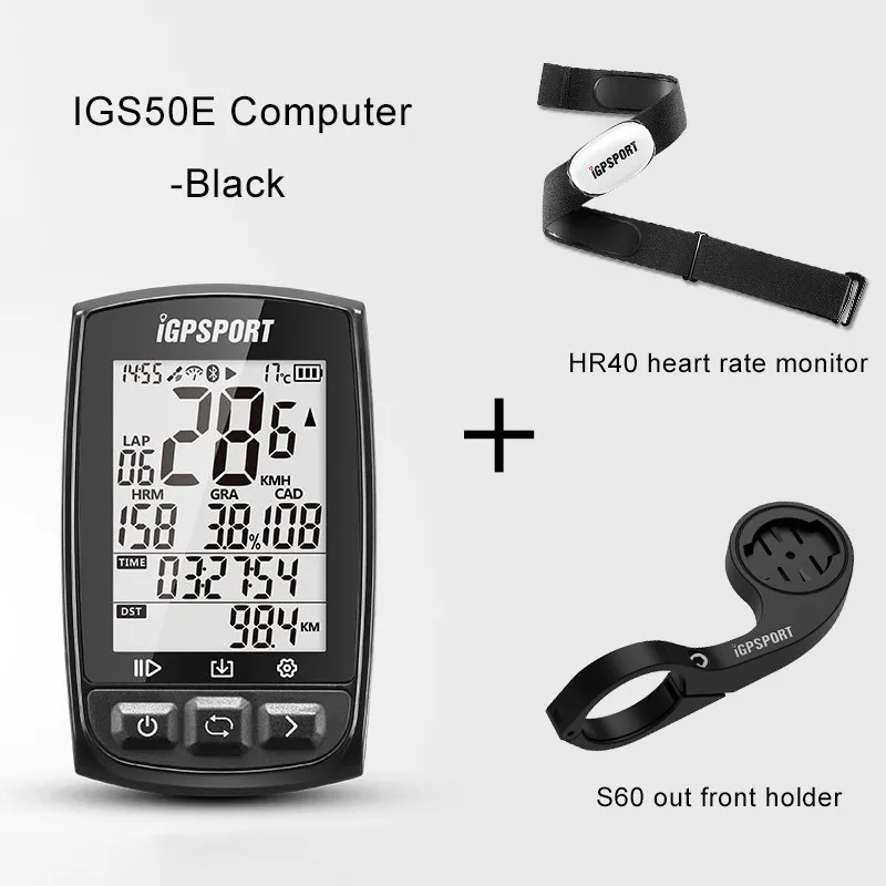 Black group 2 I gps порт ANT+ велосипедный компьютер Bluetooth 4.0BLE IPX7 водонепроницаемый беспроводной Велосипедный компьютер чувствительный gps Спидометр Cadence - Цвет: Black group 2
