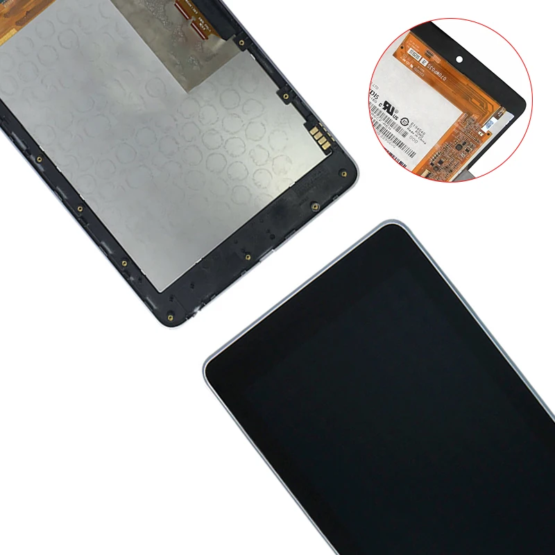 Оригинальный ЖК экран для Asus Google Nexus 7 1st ME370 2012 дисплей сенсорный дигитайзер