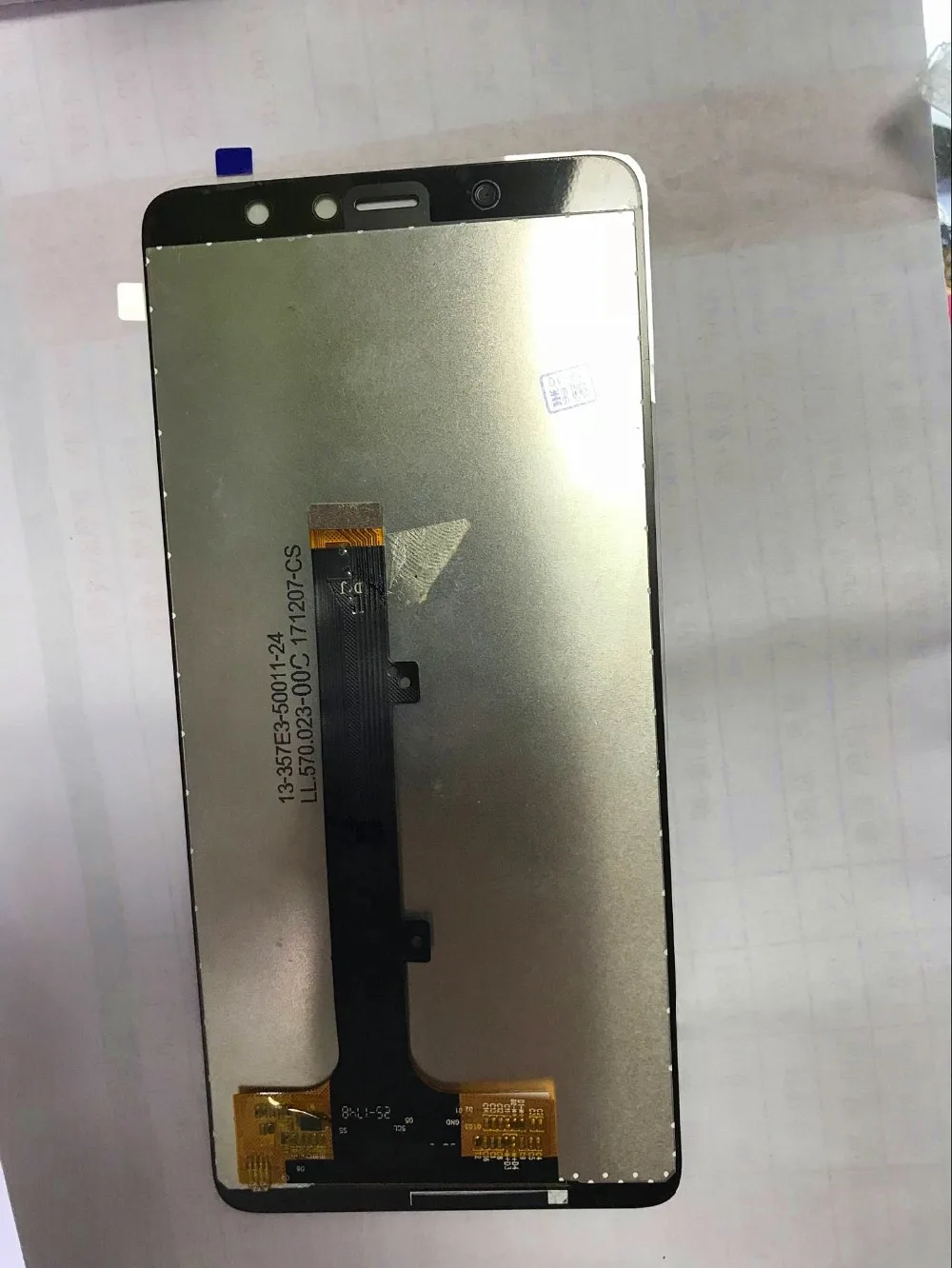 Для BQ Aquaris X2 / Pro сенсорный экран дигитайзер ЖК дисплей в сборе черный белый