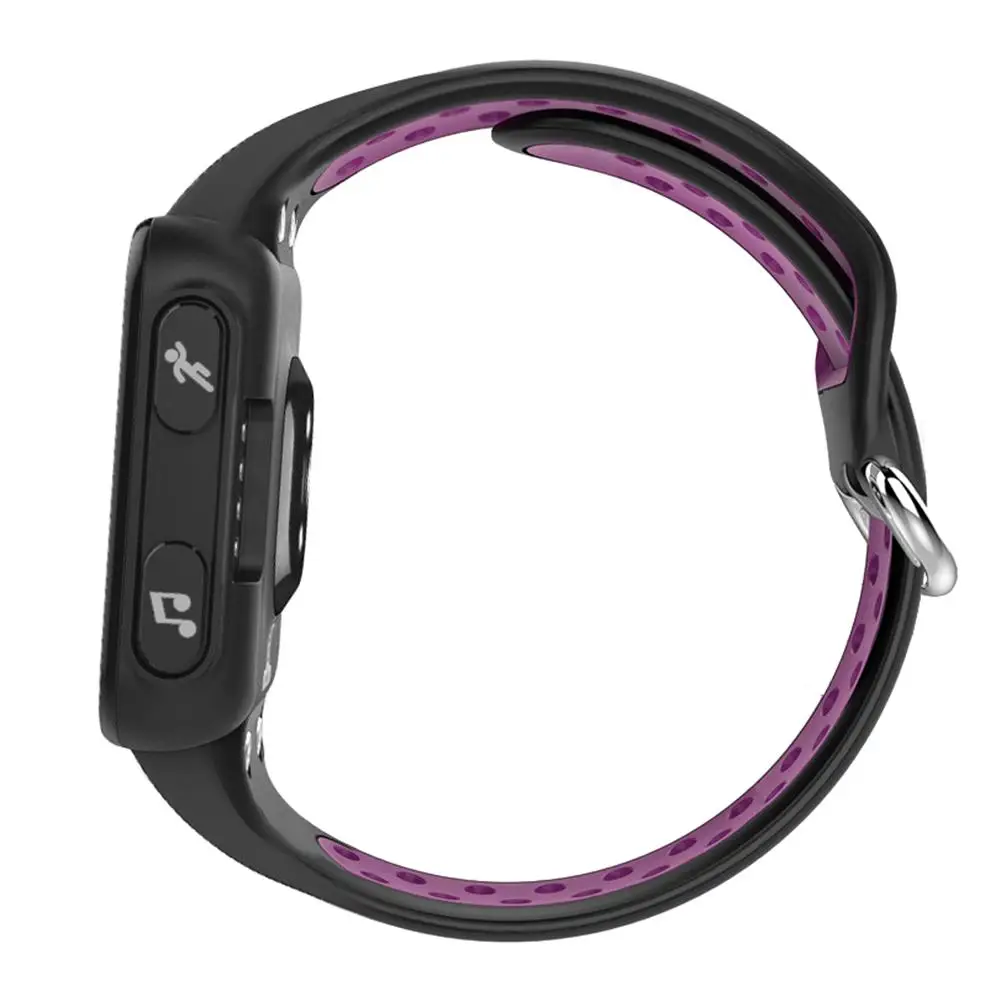 Быстросъемный силиконовый спортивный ремешок на запястье Quickfit часы ремешок для Garmin Forerunner 35 Smartwatch# BO