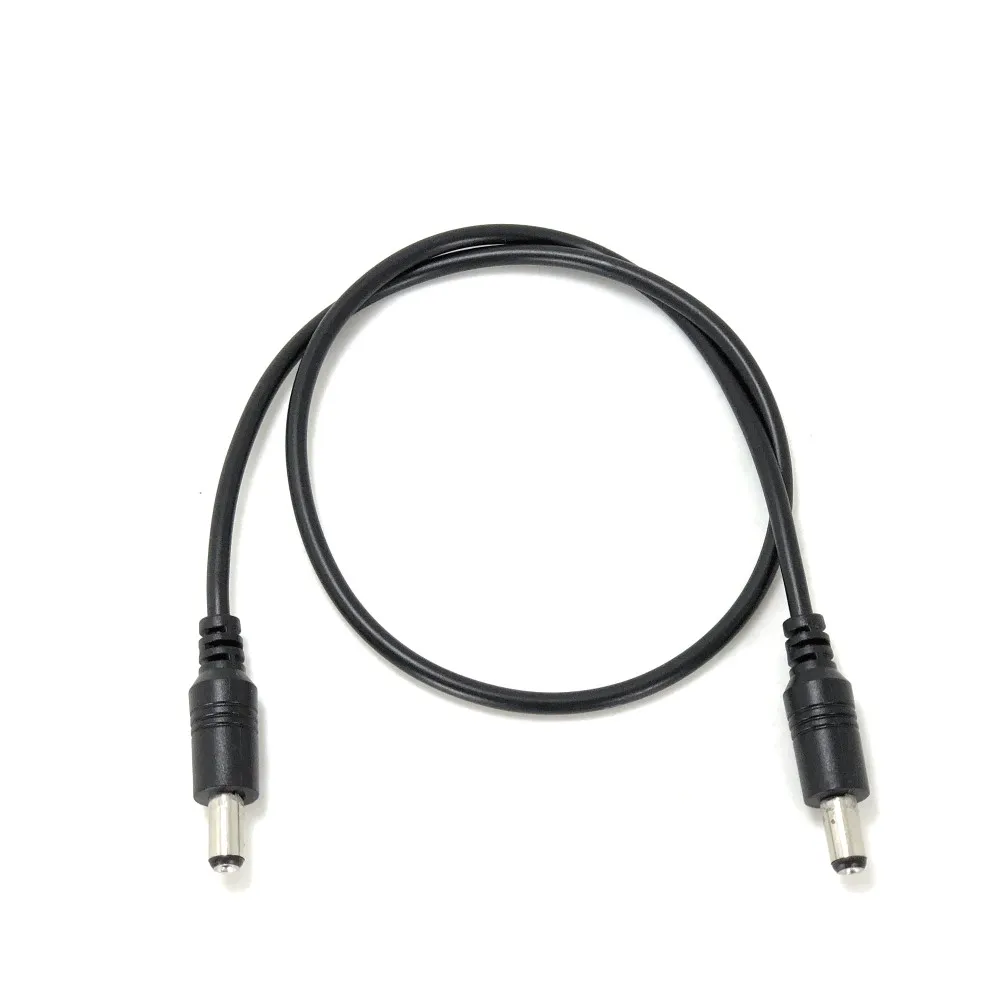 20 шт./лот 50 см DC Удлинительный кабель Шнур питания для камер видеонаблюдения 5 5x2 1