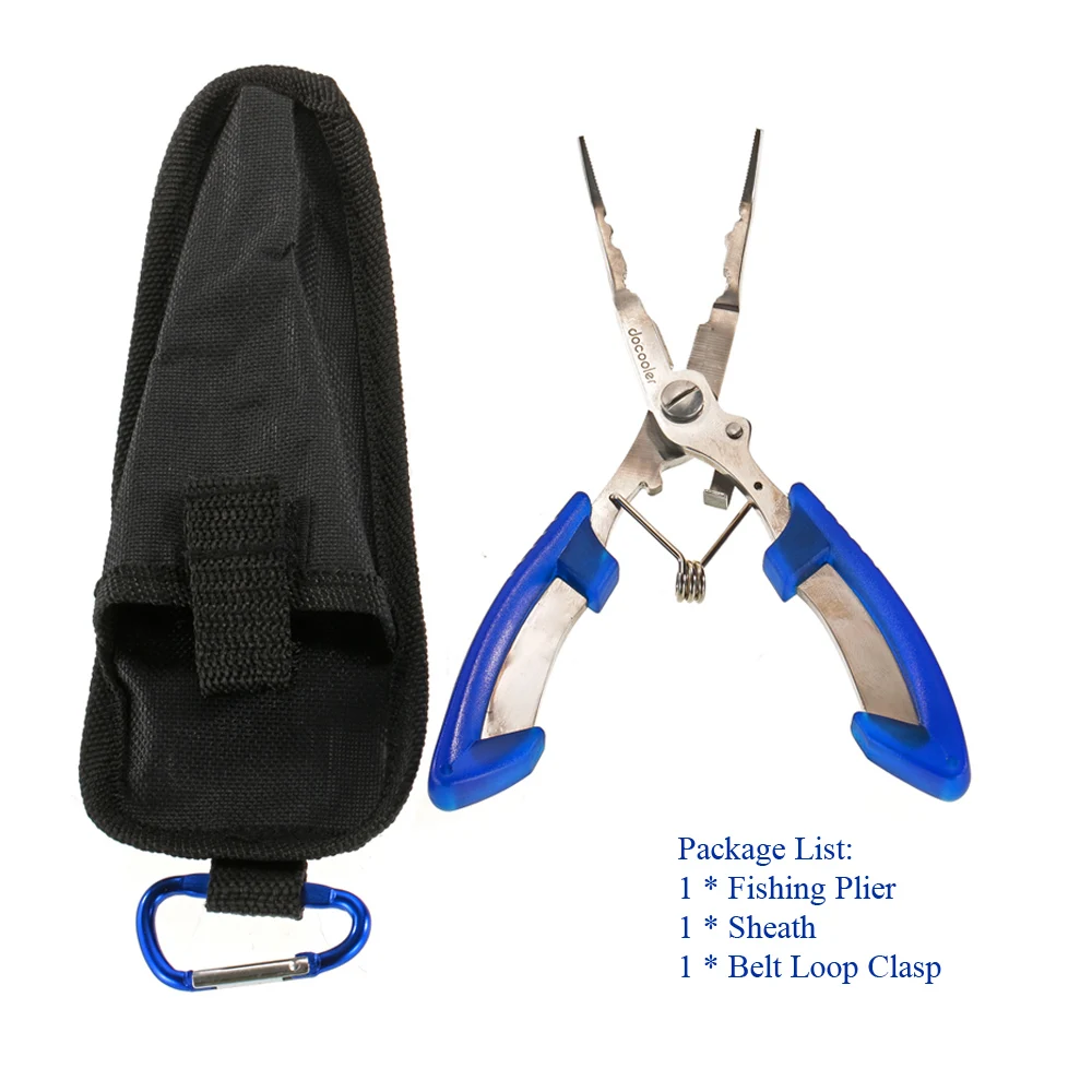 Lixada многофункциональные рыболовные плоскогубцы из нержавеющей стали ножницы