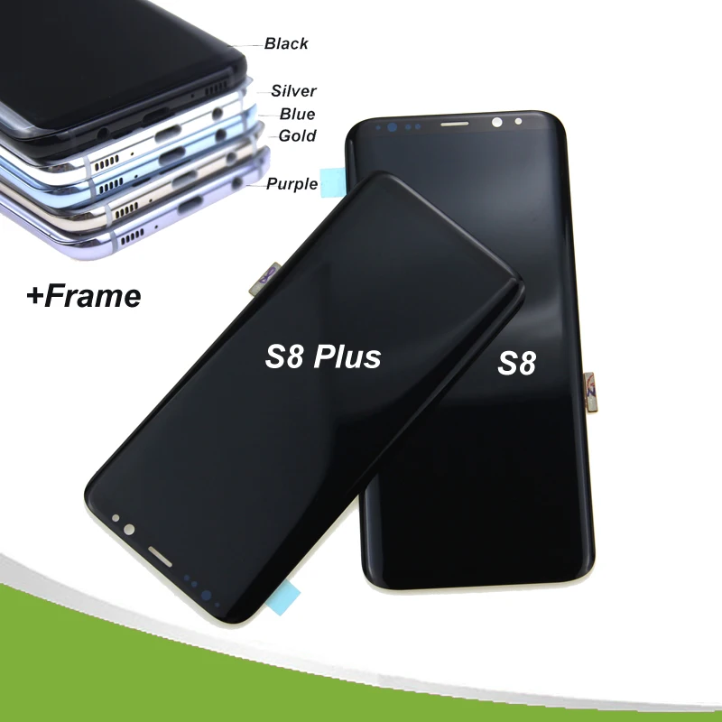 Дисплейный модуль для SAMSUNG Galaxy S8 G950F G955 с рамкой и инструментами|Экраны мобильных