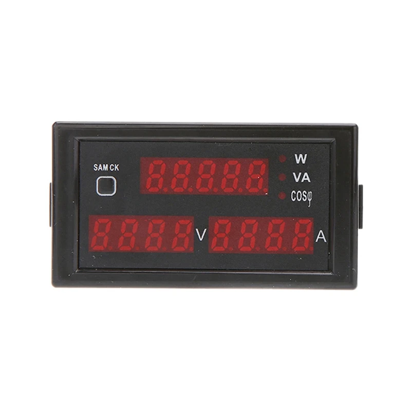 Горячая Dl69 2048 Ac 80 300V 100A Lcd Цифровой Многофункциональный Вольтметр переменного