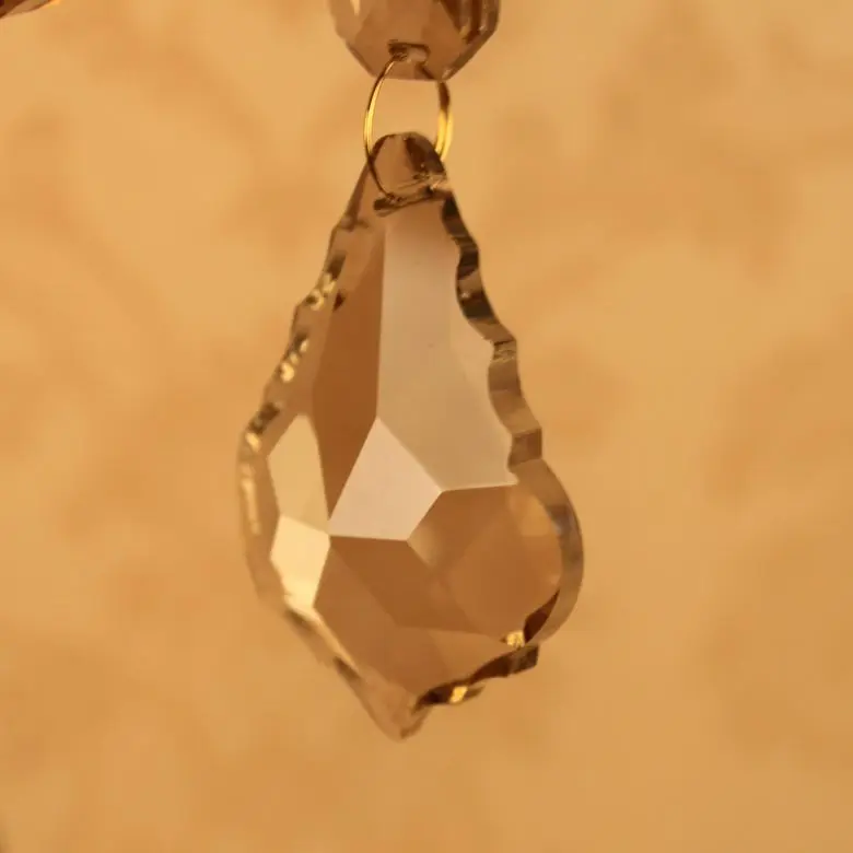 ECOBRT сплав с двойными бортами золотые хрустальные Настенные светильники Бра