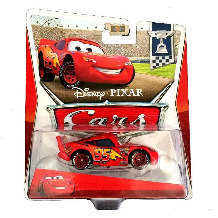 С оригинальной коробкой disney Pixar машина 3 Молния Маккуин Mater Джексон шторм Рамирез литье под давлением автомобиль металлический сплав мальчик малыш игрушки подарок