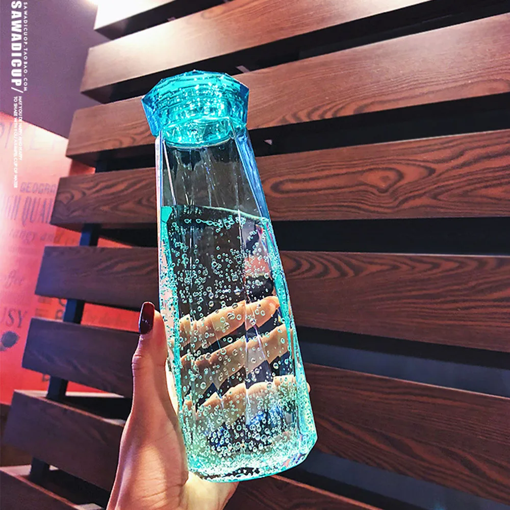 1 шт. кухонная портативная бутылка для воды путешествий йоги кемпинга бега
