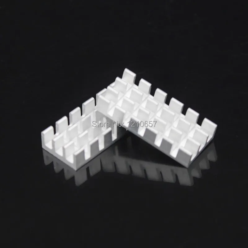 200 шт./партия алюминиевые радиаторы 25x11x5 мм|aluminum heatsink|heatsink aluminumchipset cooling |