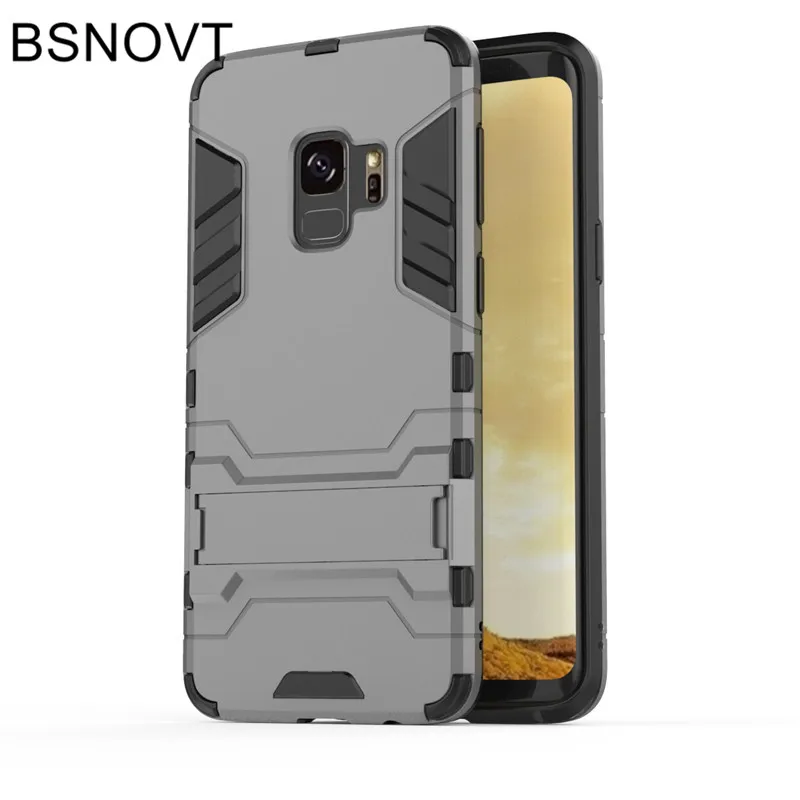 Bsnovt для samsung Galaxy S9 чехол G9600 из силикона и Пластик телефон бампер 5 8&quot |