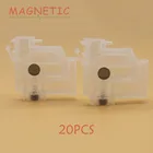 Демпфер чернил, совместимый с Epson L1300 L800 L805 L800 L801 L300 L555 L355 L351 L358 L360 L361, запчасти для принтера, 20 шт.