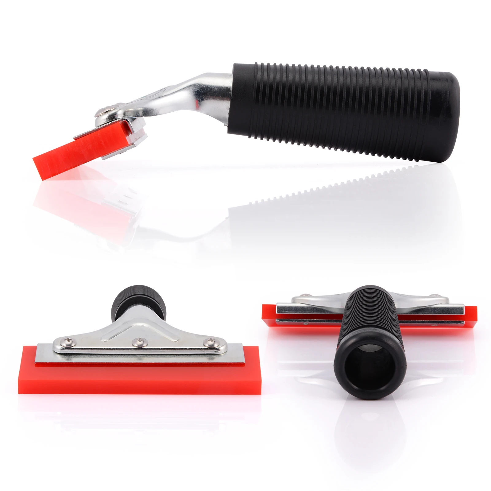 EHDIS ручной скребок с резиновым лезвием виниловый инструмент для обмотки